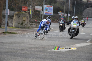 Rémi Pauriol (FDJ BigMat) leading (299x)