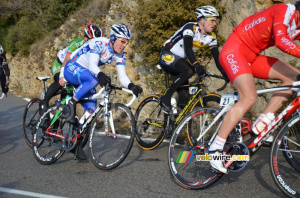 Cédric Pineau (FDJ BigMat) on the Col de l'Espigoulier (550x)