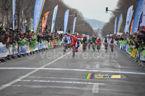 Samuel Dumoulin (Cofidis) remporte La Marseillaise (1) (699x)