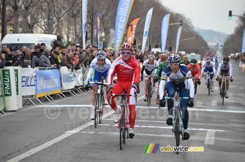 Samuel Dumoulin (Cofidis) wint La Marseillaise (3)