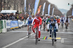Samuel Dumoulin (Cofidis) wins La Marseillaise (3) (361x)