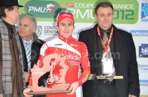 Samuel Dumoulin (Cofidis) sur le podium (1) (385x)
