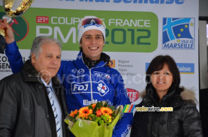 Arthur Vichot (FDJ-BigMat) on the podium (367x)