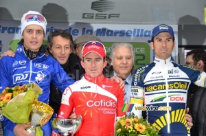 The podium of the Grand Prix La Marseillaise (373x)
