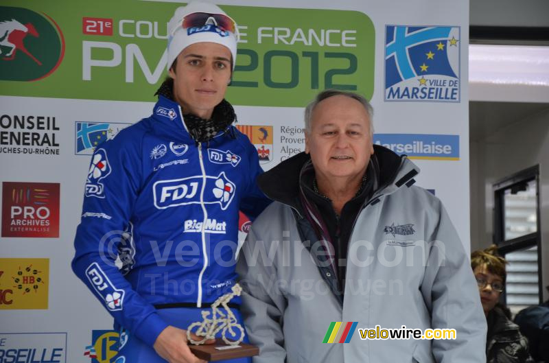 Arthur Vichot (FDJ BigMat), meilleur jeune