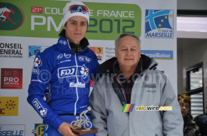 Arthur Vichot (FDJ BigMat), meilleur jeune (430x)