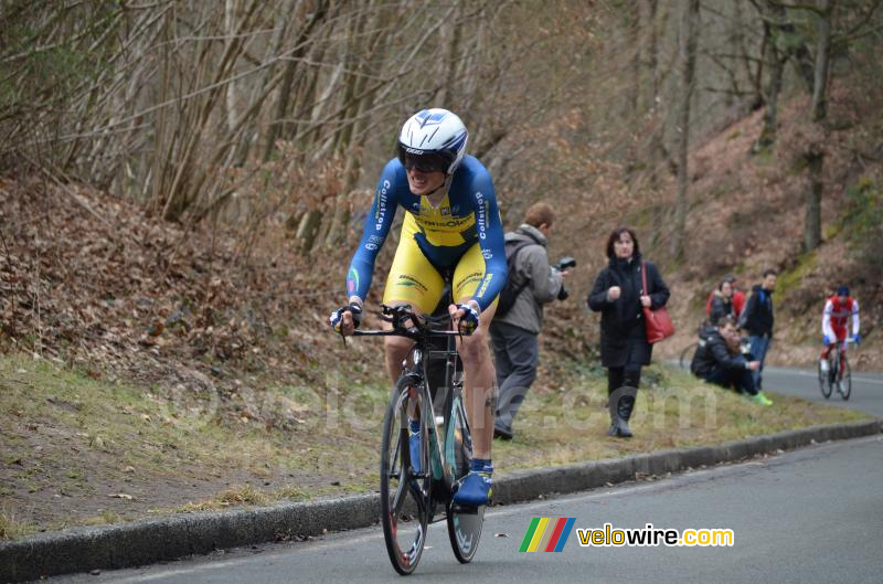 Gustav Larsson (Vacansoleil-DCM Pro Cycling Team)