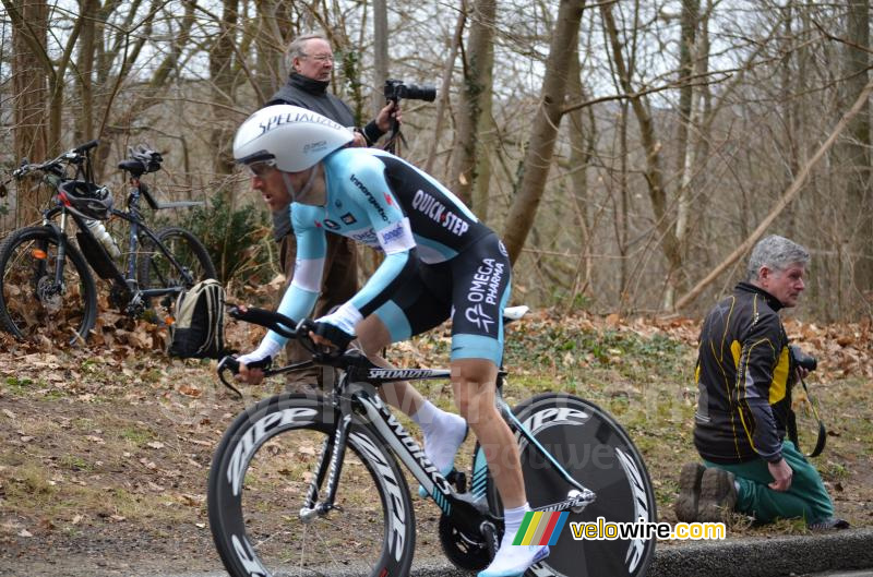 Levi Leipheimer (Omega Pharma-QuickStep)