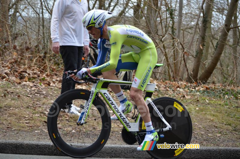 Sylvester Szmyd (Liquigas-Cannondale)