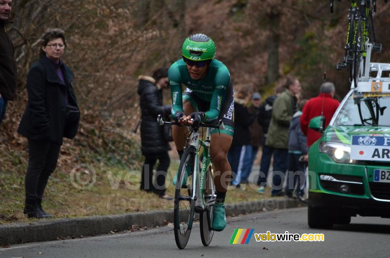 Yukiya Arashiro (Team Europcar)