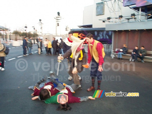 [Walt Disney Studios - Disneyland Paris]: Krzyszek et Vincent en action (523x)