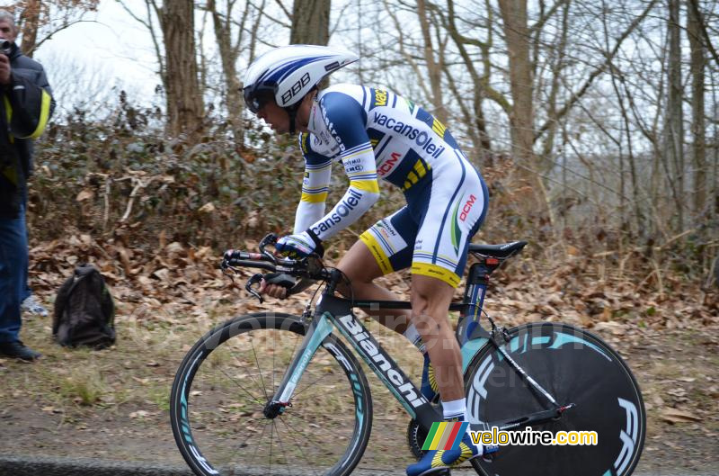 Bjrn Leukemans (Vacansoleil-DCM Pro Cycling Team)