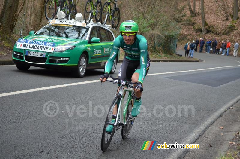 Davide Malacarne (Team Europcar)