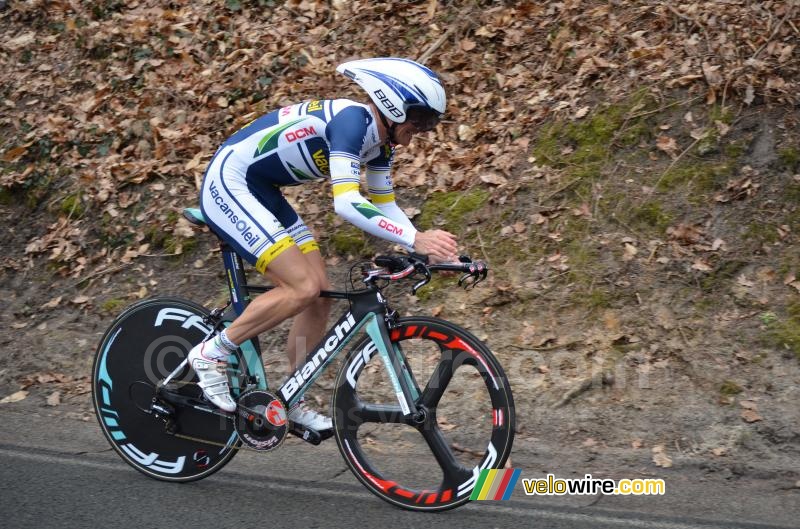Sergey Lagutin (Vacansoleil-DCM Pro Cycling Team)