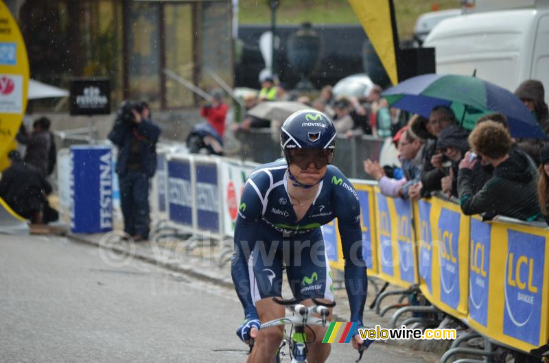 Vasil Kiryienka (Movistar Team)