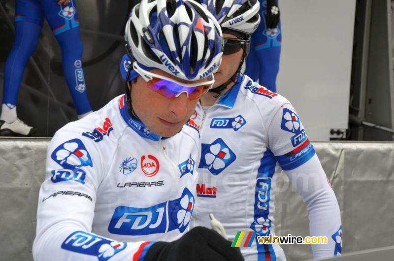 Pierrick Fédrigo (FDJ BigMat)