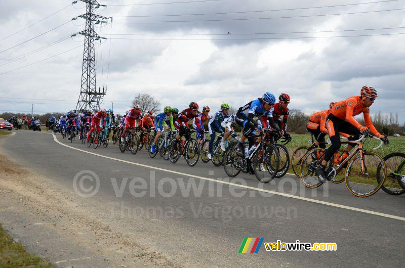 Thomas Dekker (Garmin-Barracuda) in action