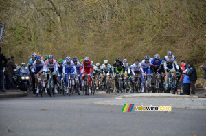 Thomas de Gendt (Vacansoleil-DCM) en route vers le sommet (286x)