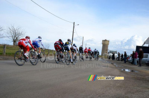 The leading group (3) (651x)