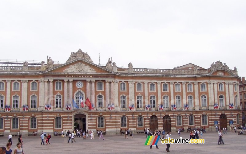 Toulouse: city hall / Capitolium