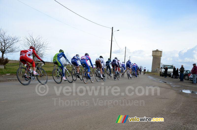 The second group leaves Allainville-en-Beauce