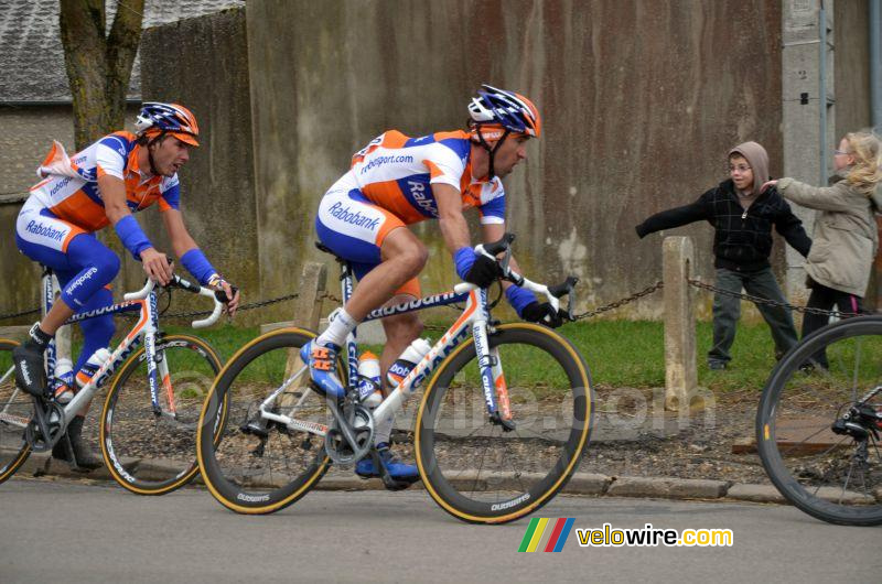 Carlos Barredo & Maarten Wynants (Rabobank)