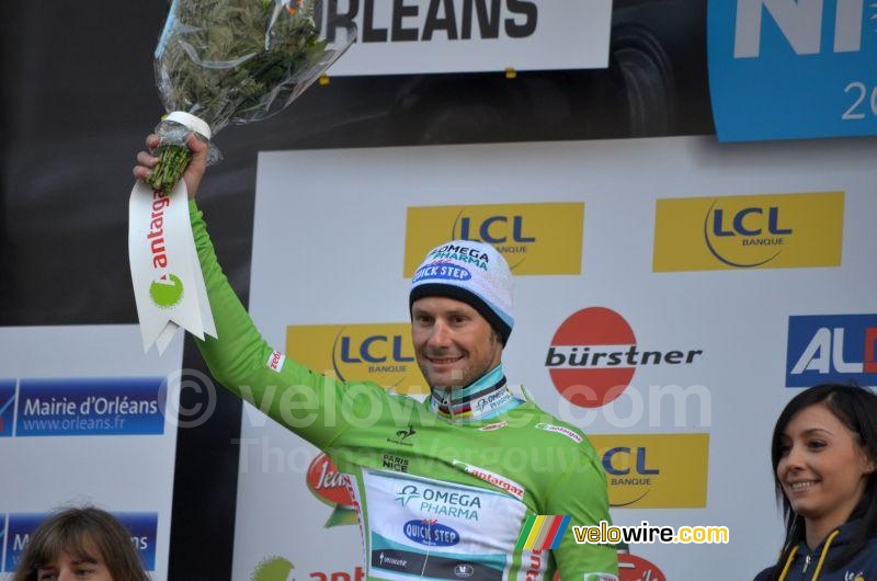 Tom Boonen (Omega Pharma-QuickStep), maillot vert
