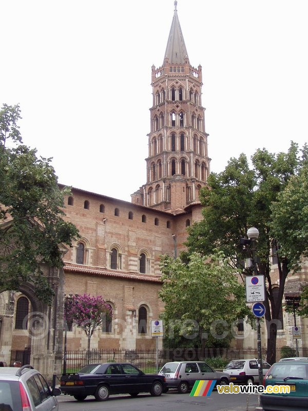 Toulouse: Kerk van St. Sernin