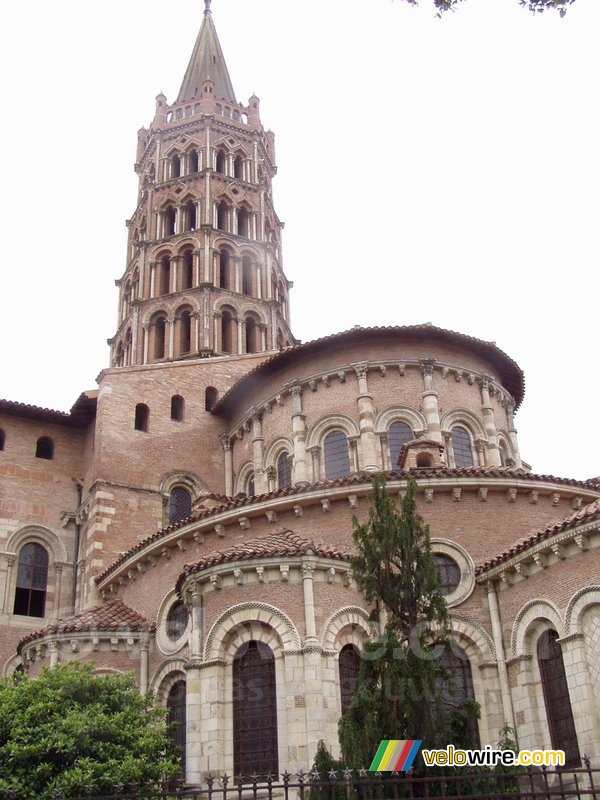 Toulouse: L'église de St. Sernin