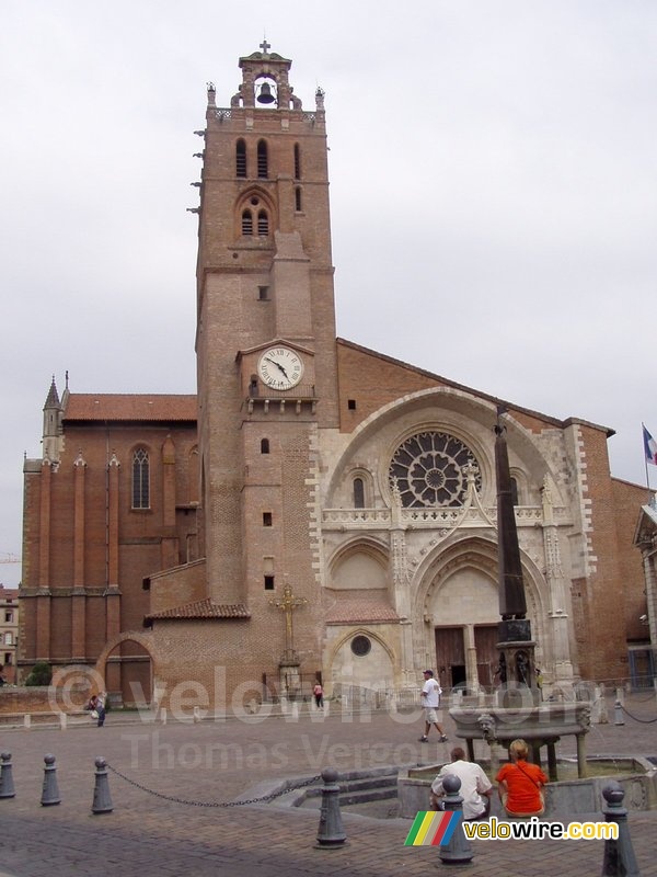 Toulouse: L'église de St. Etienne