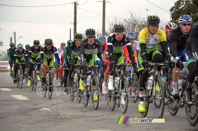 L'équipe GreenEDGE au complet