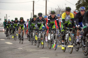 The complete GreenEDGE team (762x)
