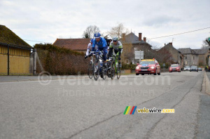 The breakaway in Saint-Dizier-Leyrenne (598x)