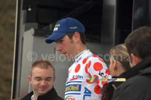 Thomas de Gendt (Vacansoleil-DCM), maillot à pois (335x)