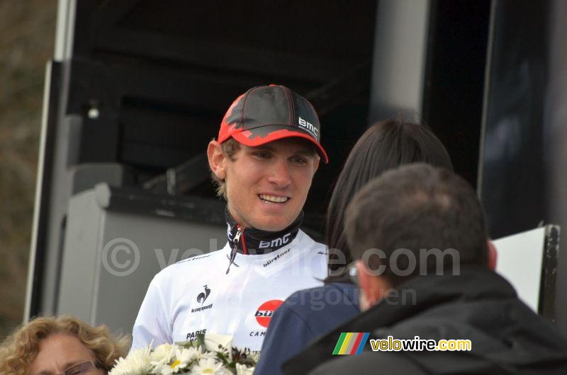 Tejay van Garderen (BMC Racing Team), maillot blanc