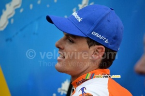 Luis Leon Sanchez (Rabobank), vainqueur de l'étape (510x)