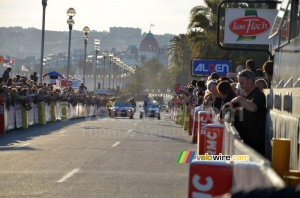 Thomas de Gendt (Vacansoleil) savoure sa victoire de loin (309x)