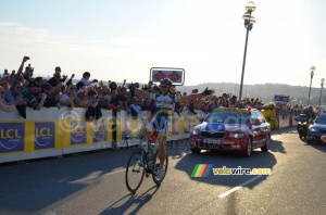 Thomas de Gendt (Vacansoleil) remporte l'étape à Nice (263x)