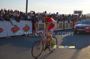 Rein Taaramae (Cofidis), second and disappointed in Nice (286x)
