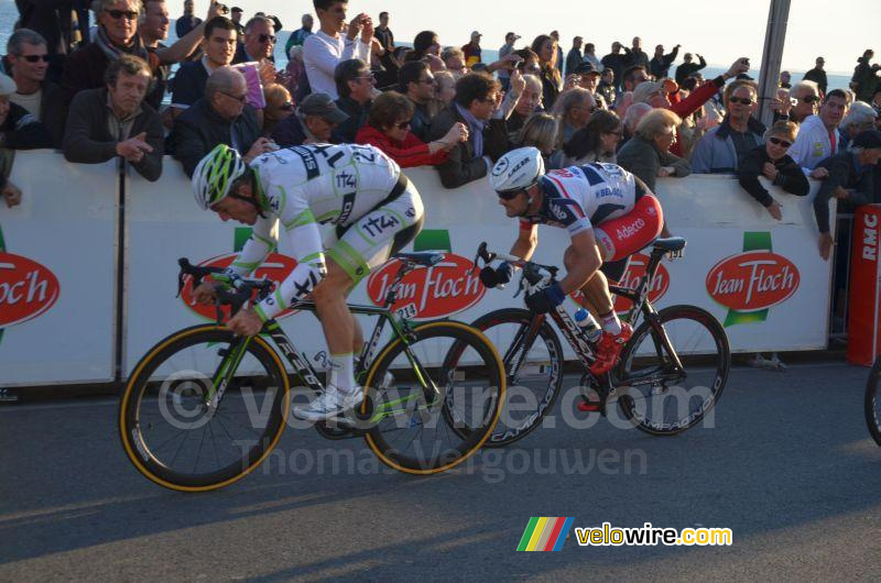 John Degenkolb (Project 1t4i) & Greg Henderson (Lotto-Belisol), 3 & 4