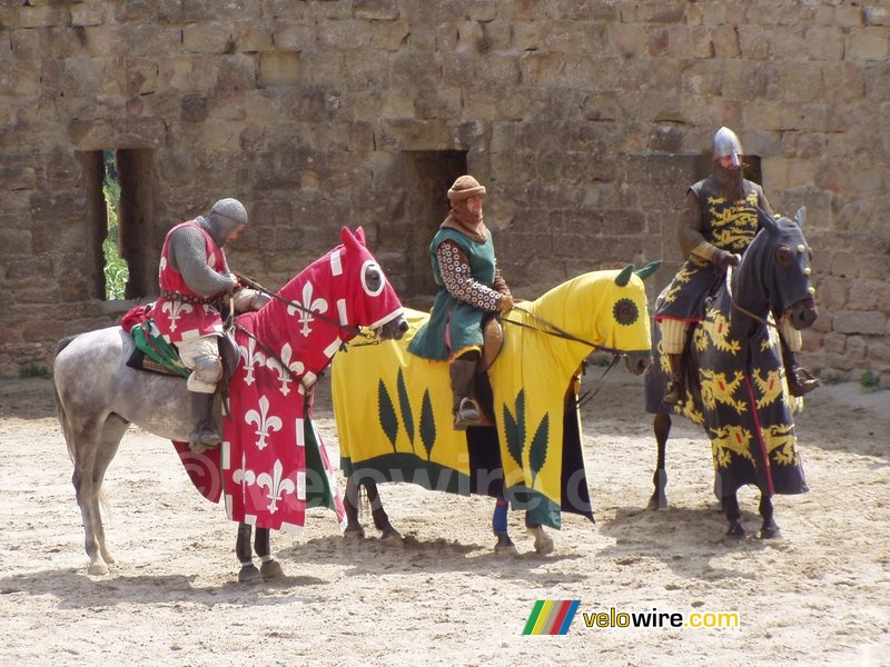 Carcassonne: les chevaliers