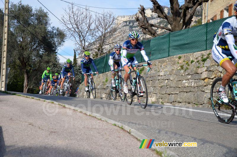 Sergey Lagutin (Vacansoleil-DCM Pro Cycling Team)