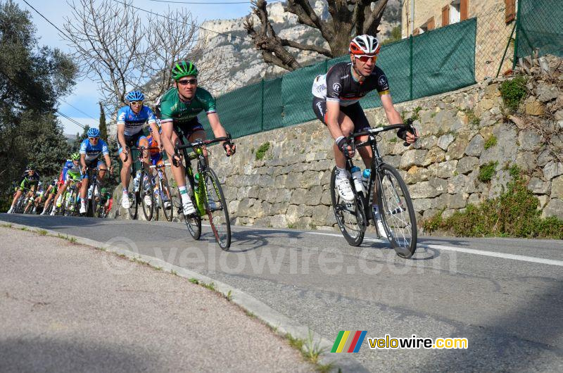 Thomas Voeckler (Europcar) & Jens Voigt (Radioshack-Nissan)