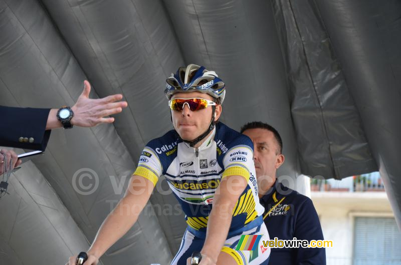 Kris Boeckmans (Vacansoleil-DCM Pro Cycling Team)