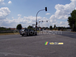 Somewhere in between IKEA and Malakoff (518x)