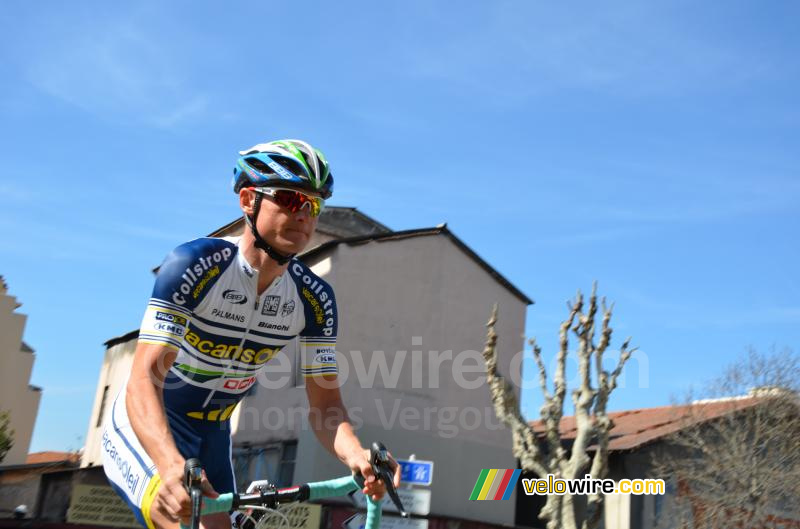 Sergey Lagutin (Vacansoleil-DCM Pro Cycling Team)