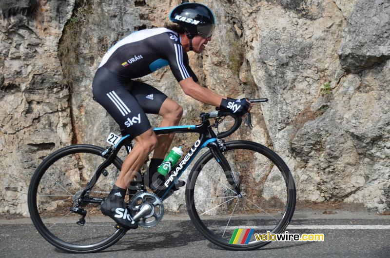 Rigoberto Uran (Team Sky) (2)