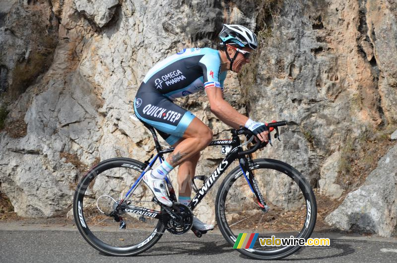 Sylvain Chavanel (Omega Pharma-QuickStep)