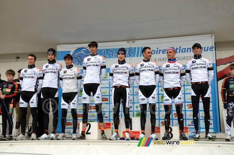 The Bretagne-Schuller team