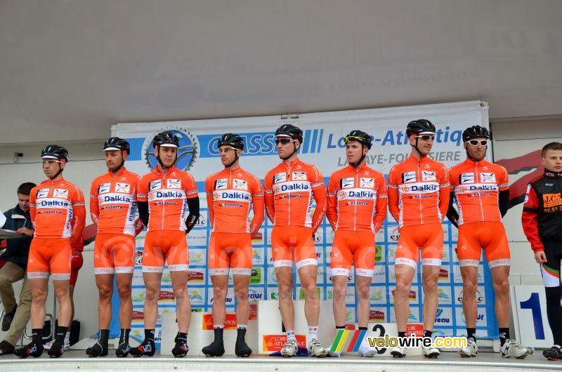 De Roubaix-Lille Mtropole ploeg